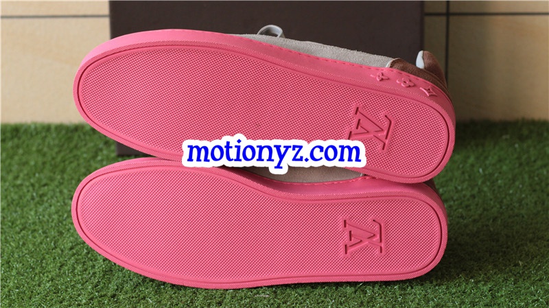 Brand Fashion Sneaker Grey Pink